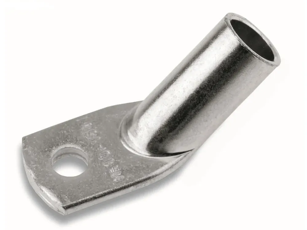 Mezi nejprodávanějšími | Neizolované trubkové oko 45° Cu 150/10 mm