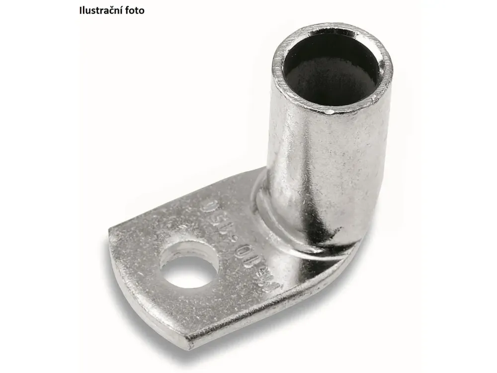 Právě dorazilo | Neizolované trubkové oko 90° Cu 16/8 mm (100 ks)
