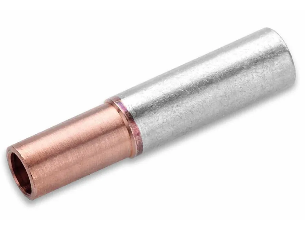 Novinka v sortimentu - Neizolovaná spojka Al-Cu 120/120 mm2