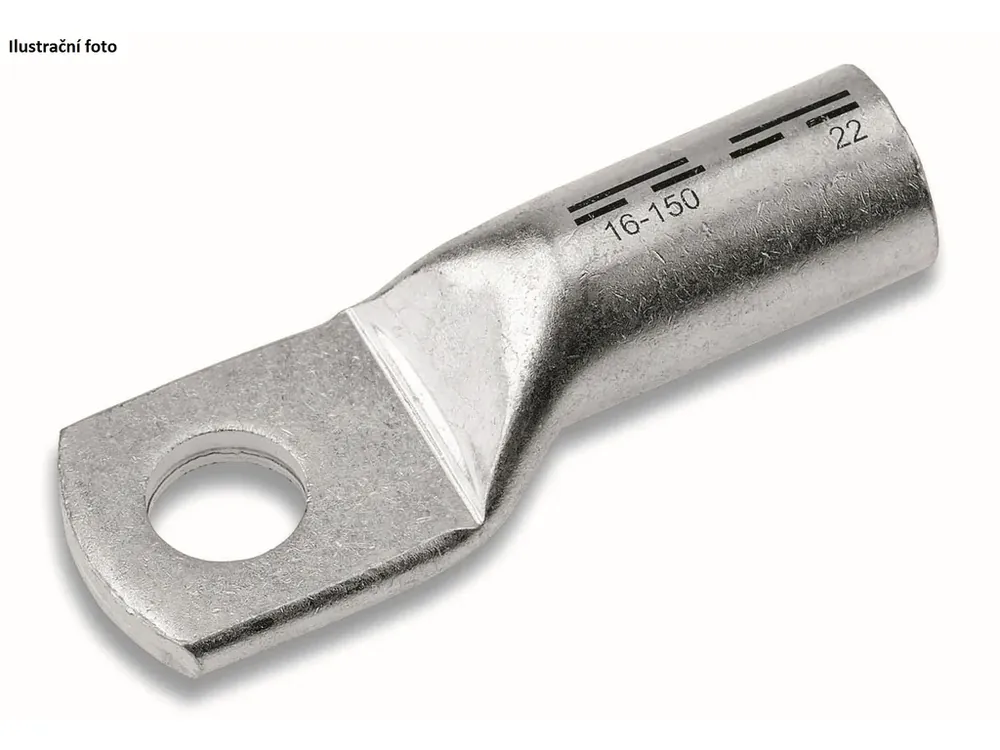 Neizolované trubkové oko DIN Cu 70/12 mm | Doporučujeme