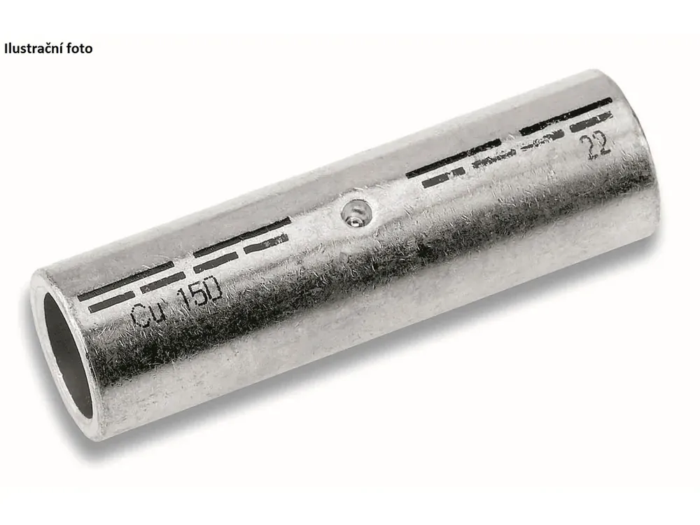 Doprodej - Neizolovaná spojka DIN Cu 625/161 mm