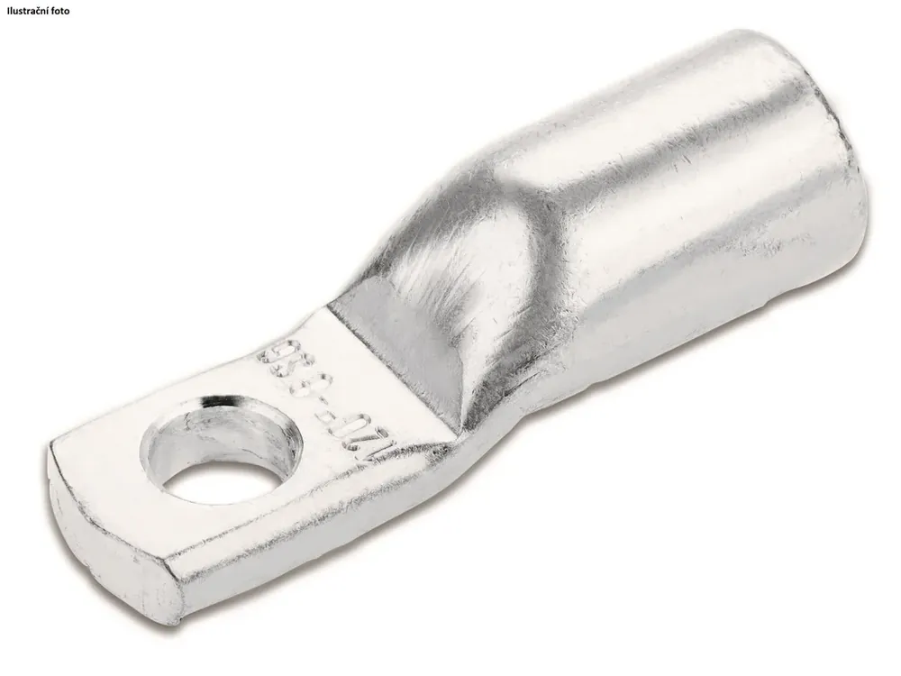 Bezpečný nákup - Neizolované trubkové oko SG Cu 70/6 mm