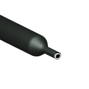 Smršťovací černý návlek s lepidlem 3 1 tyč 17,0 - 50,0 mm (1,22 m) - Snížená cena