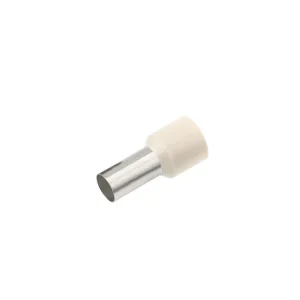 Slevy | Izolovaná dutinka Cu 0,5/8 mm, bílá (500 ks)