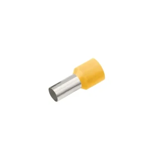 Cenová bomba - Izolovaná dutinka Cu 25/22 mm, žlutá (50 ks)
