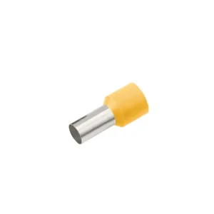 Izolovaná dutinka Cu 150/32 mm, žlutá (25 ks) | Akce