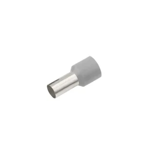 Speciální cena | Izolovaná dutinka Cu 2,5/18 mm, šedá (100 ks)