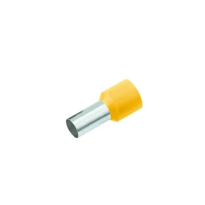 Izolovaná dutinka Cu 1/6 mm, žlutá (100 ks) | Ušetřete