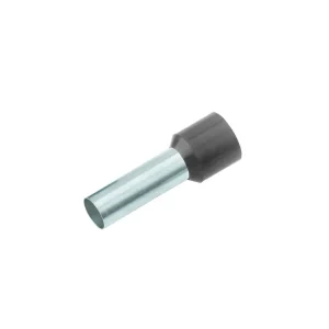 Výprodej | Izolovaná dutinka Cu 4/10 mm, šedá (100 ks)