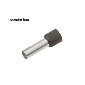 Izolovaná dutinka Cu 25/22 mm, hnědá (50 ks) - Profesionální kvalita