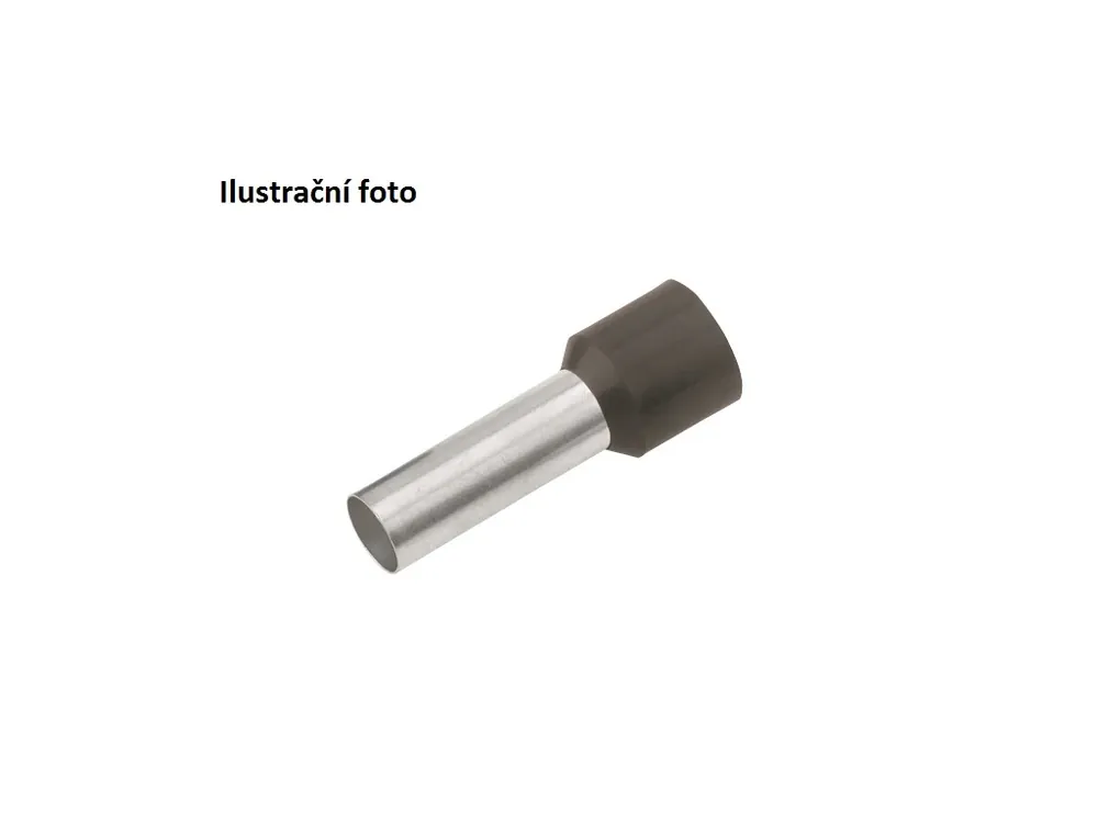 Izolovaná dutinka Cu 25/22 mm, hnědá (50 ks) - Profesionální kvalita