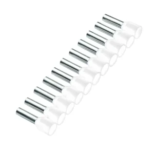 Časově omezená nabídka | Izolovaná dutinka v pásce Cu 0,5/8 mm, bílá (500 ks)