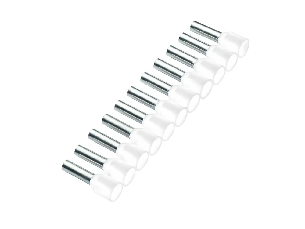 Časově omezená nabídka | Izolovaná dutinka v pásce Cu 0,5/8 mm, bílá (500 ks)