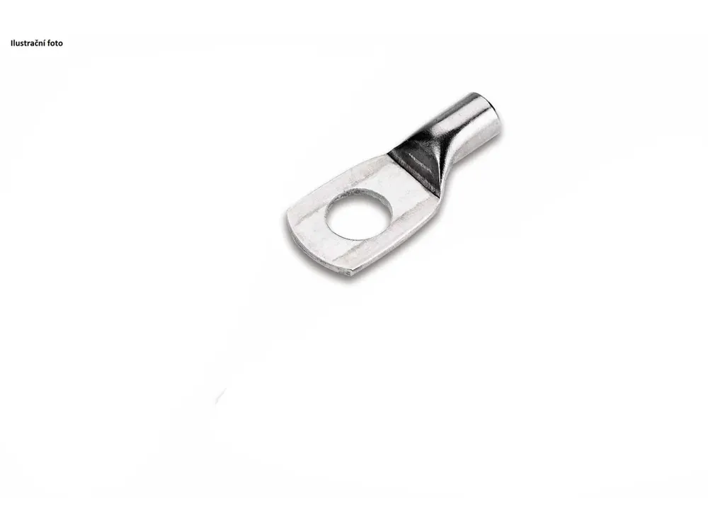 Velká sleva - Ušlechtilé trubkové oko VA 16/8 mm (50 ks)