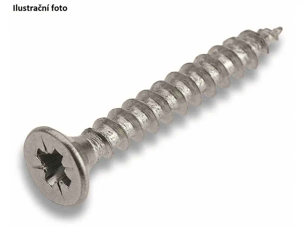 Víceúčelový vrut PZ 3,5 x 20 mm (200 ks) | Výprodej