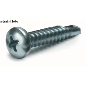 Bezpečná platba | Samořezný vrut do plechu PH 3,5 x 16 mm (100 ks)
