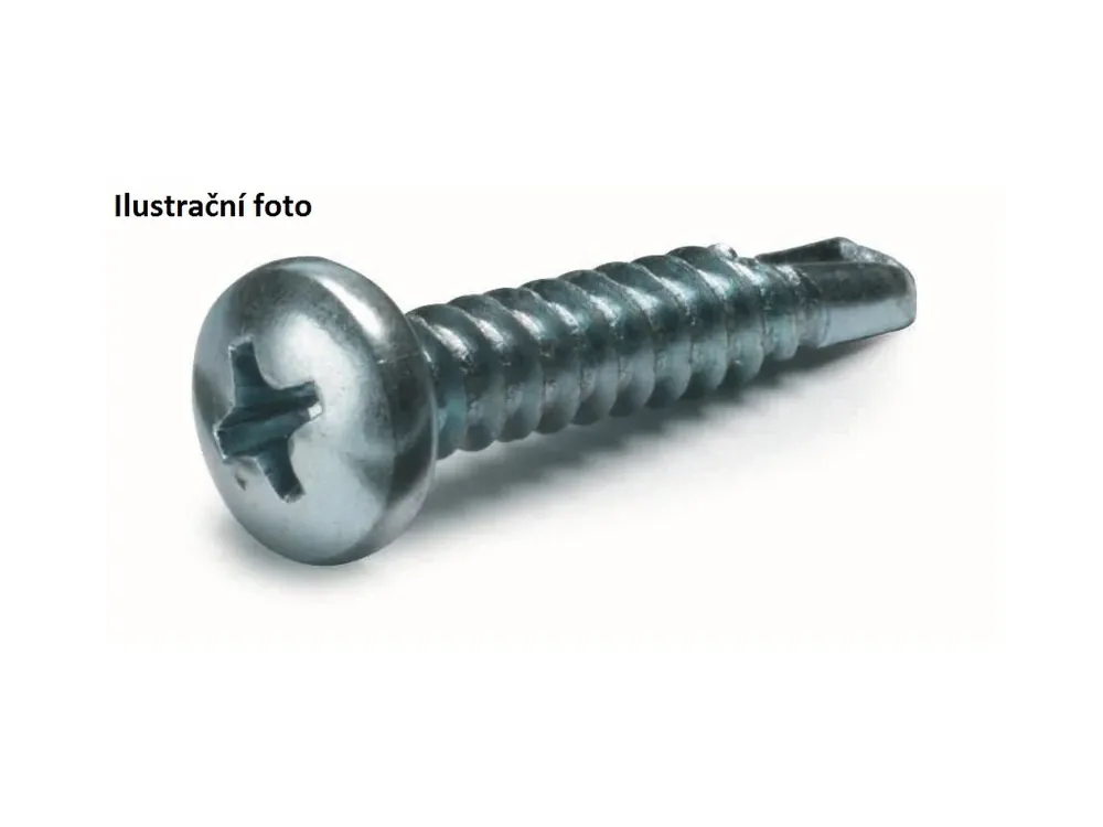 Kupte dnes | Samořezný vrut do plechu PH 4,8 x 19 mm (100 ks)