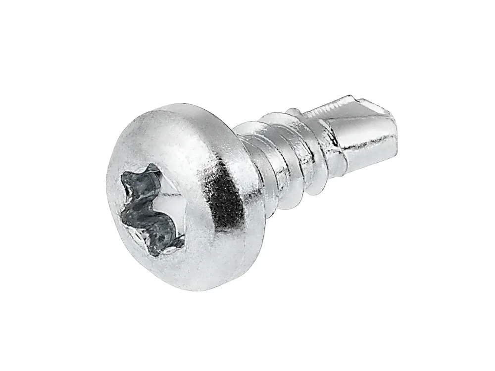 Vrtací šroub s plochou hlavou 3,5 x 13 mm (100 ks) - Prémiová kvalita