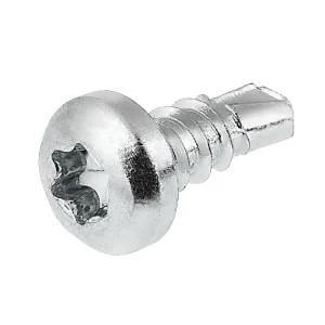 Vrtací šroub s plochou hlavou 4,8 x 13 mm (100 ks) - Vysoká kvalita