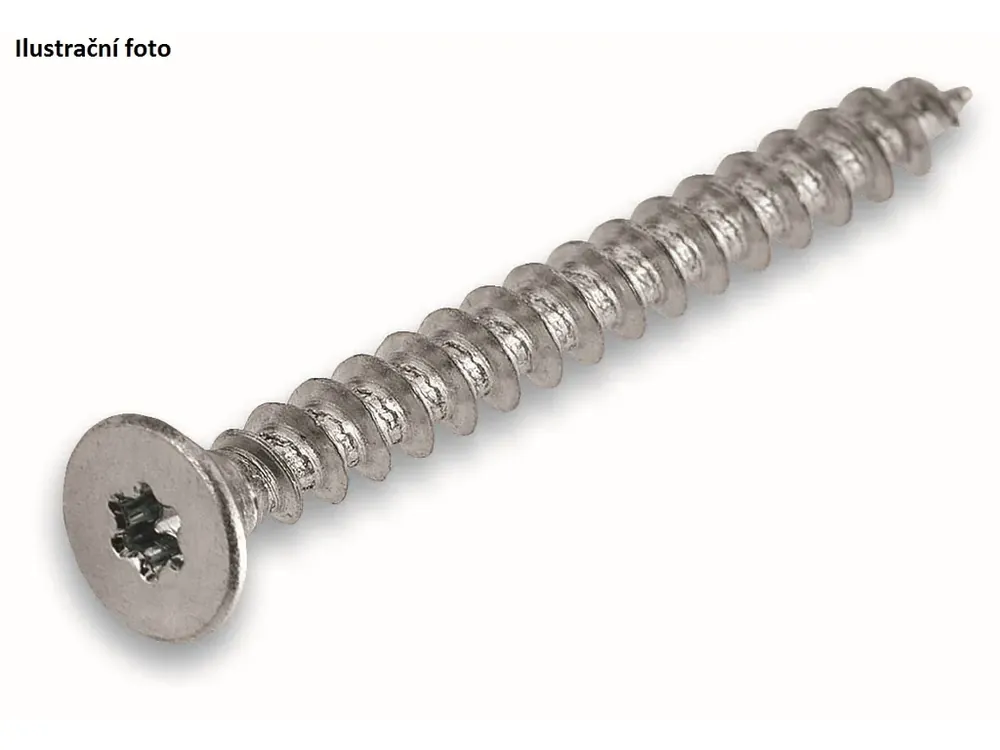 Víceúčelový torxní vrut 3 x 20 mm T10 (200 ks) | Velmi žádaný produkt