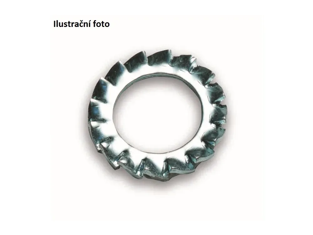 Nyní k dispozici - Ozubená podložka M6/6,4 mm (100 ks)
