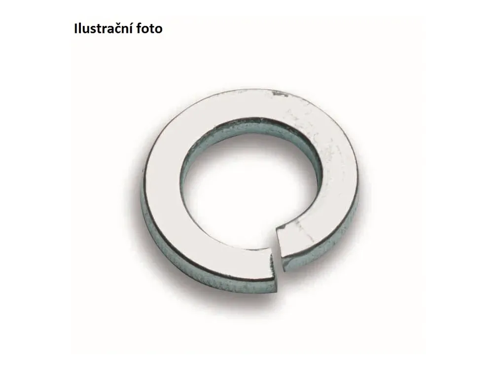 Pružinová podložka M4/7,6 mm (100 ks) | Nový produkt