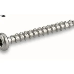 Ušetřete nyní | Víceúčelový torxní vrut SPAX 5 x 40 mm T20 (200 ks)