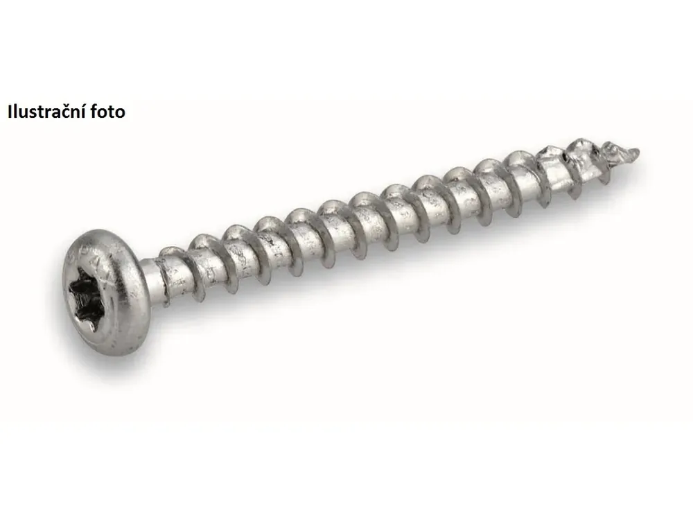 Ušetřete nyní | Víceúčelový torxní vrut SPAX 5 x 40 mm T20 (200 ks)