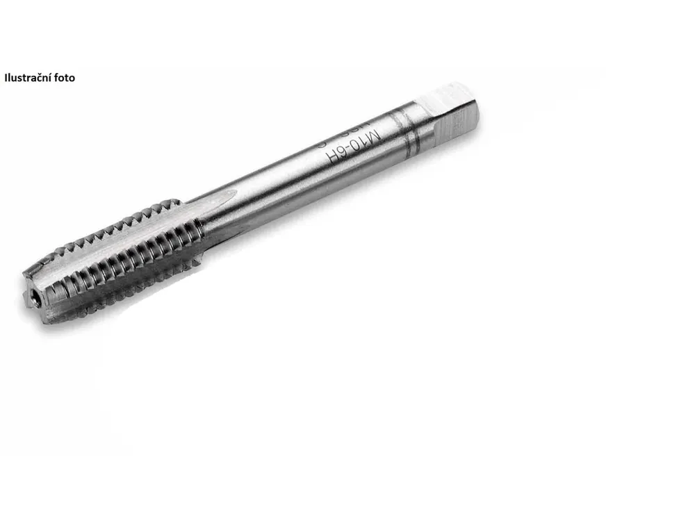 Bezpečná platba | Sada ručních závitových vrtáků HSS M 12 o 9,0 mm (3 ks)