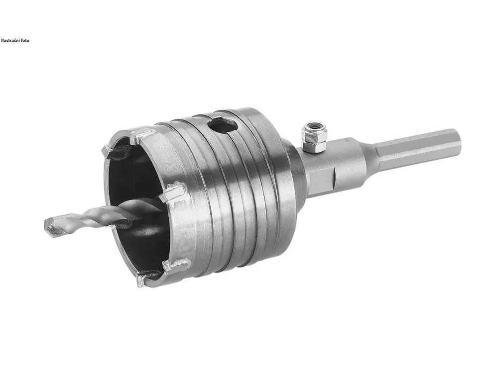 Příklepový děrovač HSS do betonu o 82 mm | Výhodná koupě