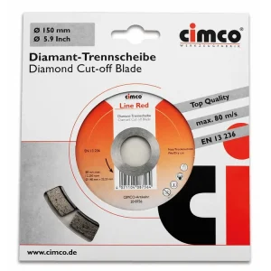 Diamantový řezný kotouč na dlaždice o 140 mm | Akční sleva
