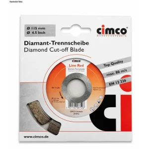 Diamantový řezný kotouč na dlaždice o 150 mm - Nabídka