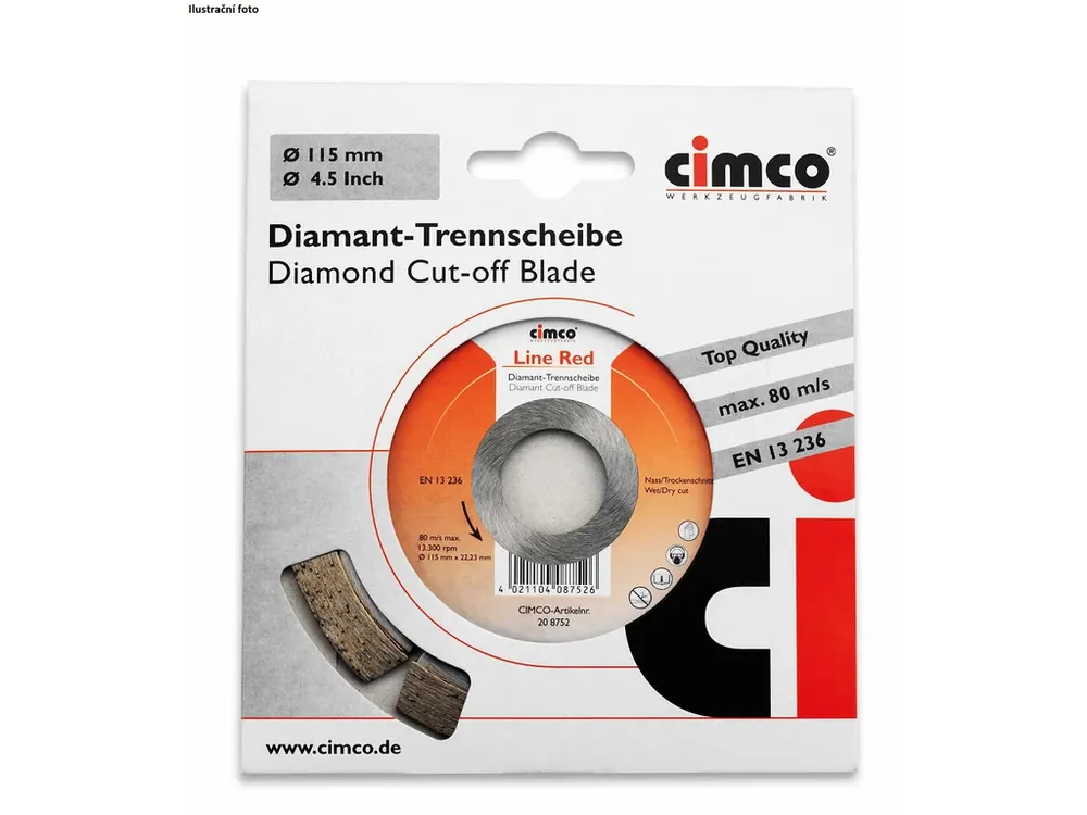 Diamantový řezný kotouč na dlaždice o 150 mm - Nabídka
