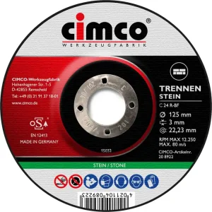 Korundový řezný kotouč na beton o 125 mm | Zbývá jen pár kusů