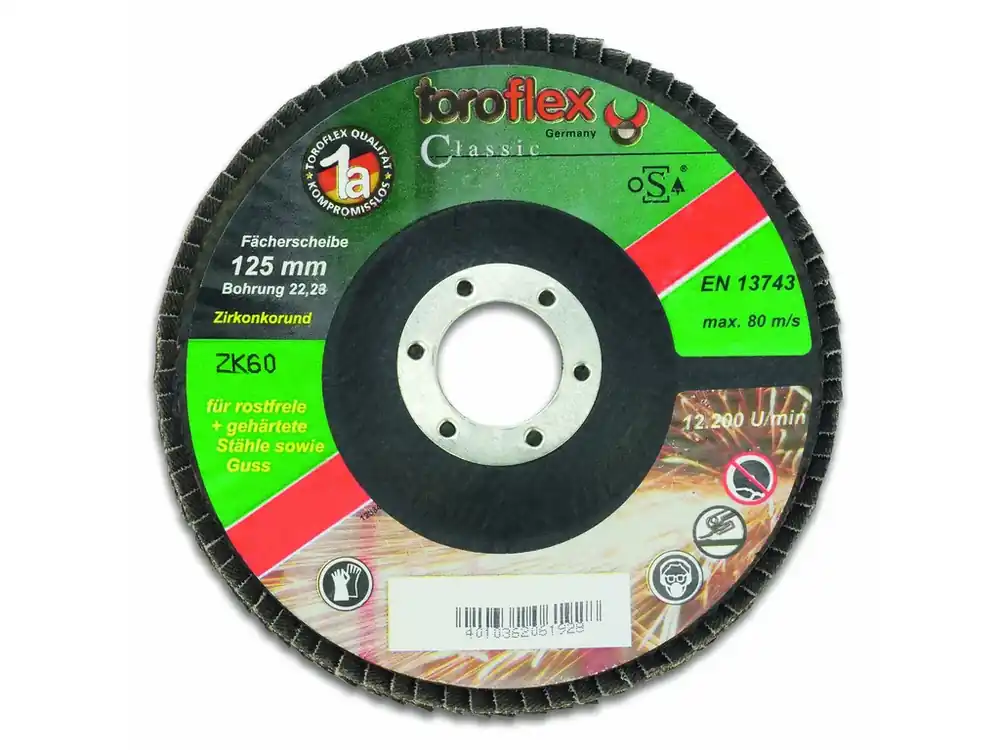 Zirkonový řezný kotouč na nerez o 125 mm | Lze objednat
