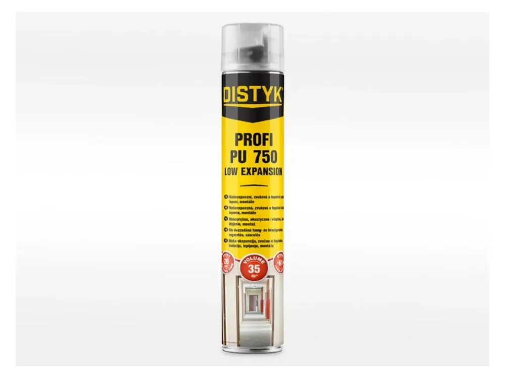 Montážní pistolová pěna (750 ml) - Omezené zásoby