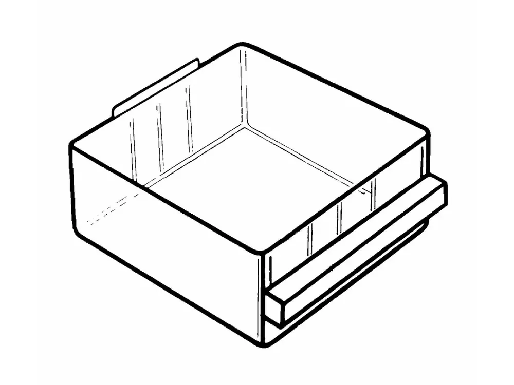 Zásuvka pro magazín S 150-4 (150x139x64 mm) - Mezi nejprodávanějšími