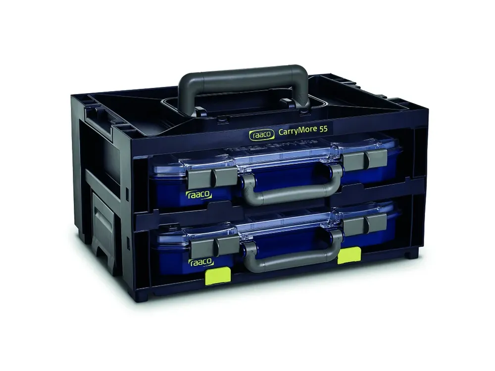 Objednejte dnes | Box CARRY-MORE se 2 magazíny CARRY-LITE 55