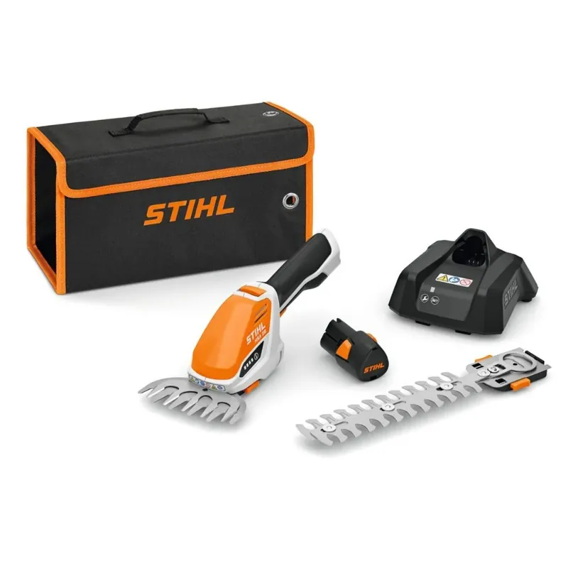 Aku nůžky na keře Stihl HSA 26, set - 1x aku AS2, 1x nabíječka AL 1 | Nově v sortimentu