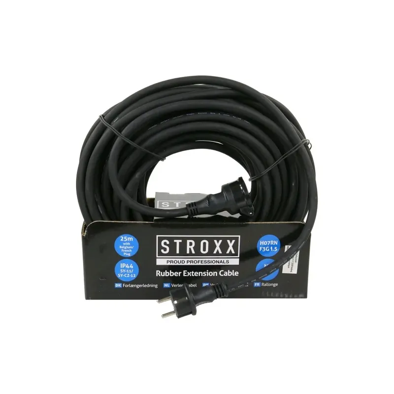 Prodlužovovací kabel STROXX 25 m - Doprodej