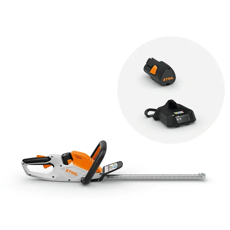 Akumulátorové nůžky na živý plot STIHL HSA 30, set - 1x aku AS2, 1x nabíječka AL 1 - Akční sleva