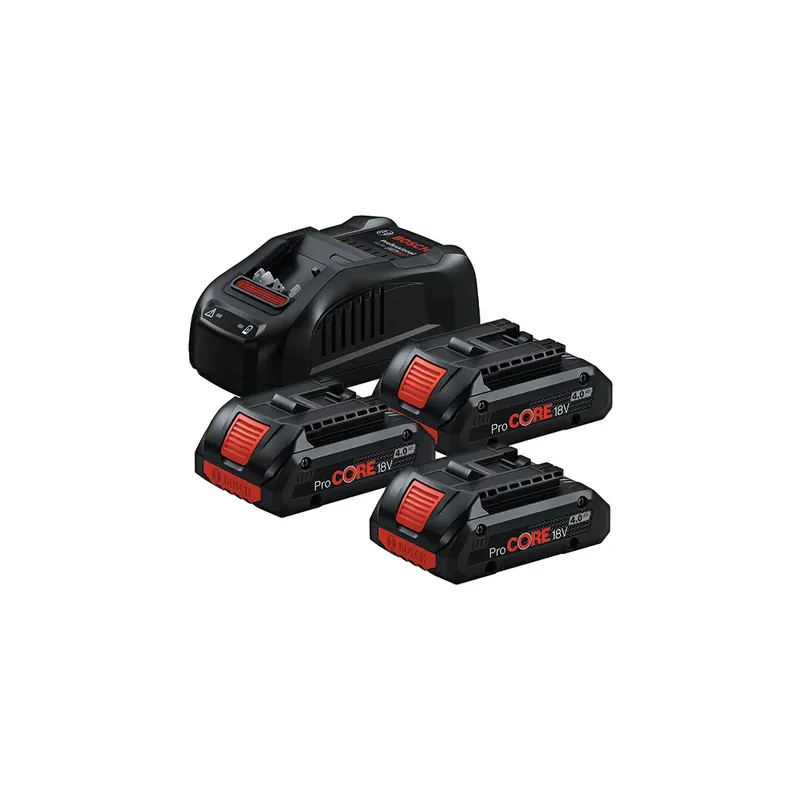 Doprodej zásob - Bosch aku starter pack 3x 4Ah