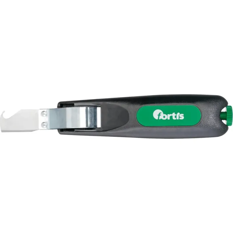 Právě uvedeno na trh | Fortis nůž na kabely s hákovou čepelí pro kabely 8-28 mm