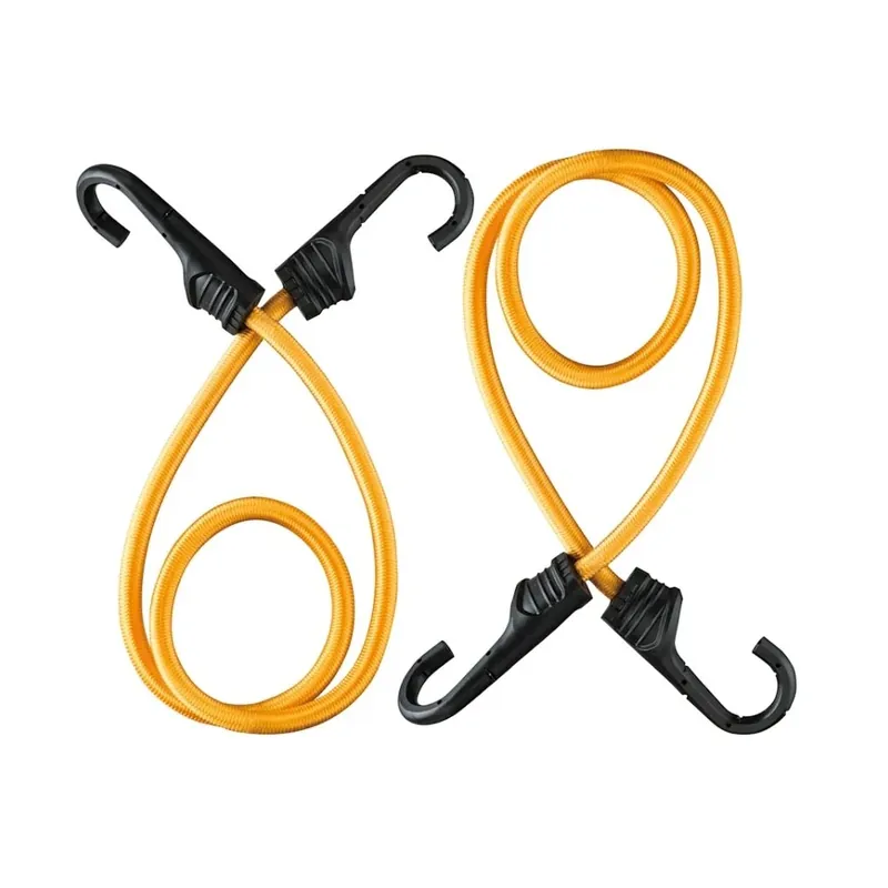 Bezpečný nákup - Gumové upínací popruhy STROXX 60 cm oranžové, set 2 ks