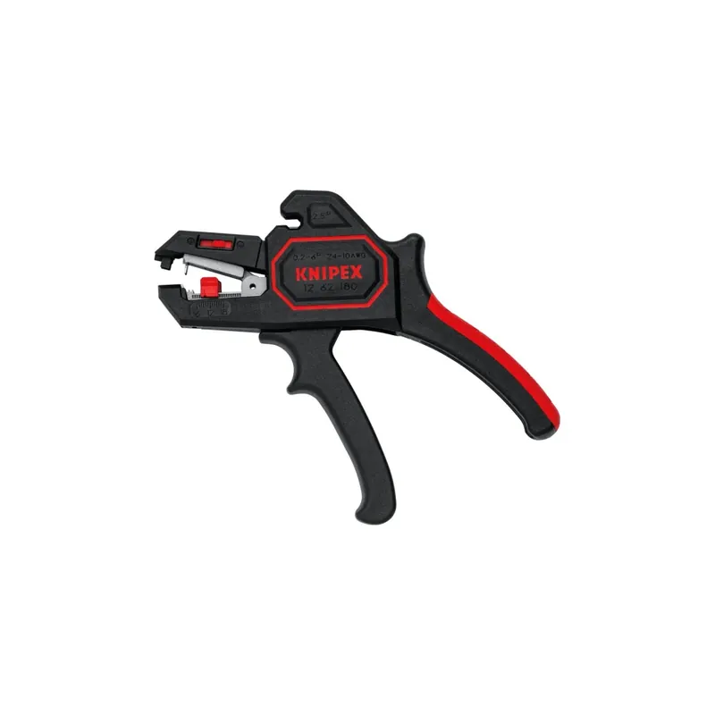 Cenový hit | Knipex čelní odizolovací kleště 180mm samostavitelné, 0,2 - 6,0mm2, 1262180