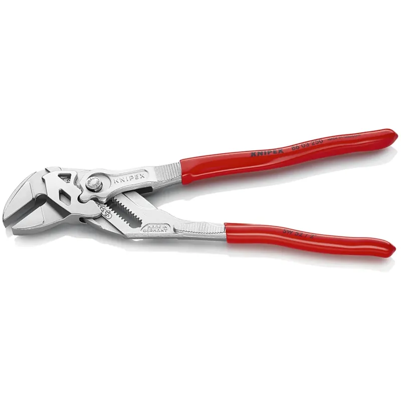 Výprodej - KNIPEX klešťový klíč DIN5743 do velikosti klíče 46 mm, délka 250 mm