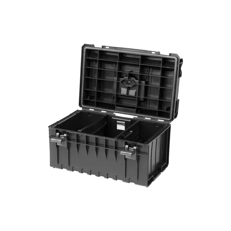 Kufr na nářadí 350, 585 x 385 x 320mm, 38 litrů, max.50 kg, 2 nastavitelné přepážky - Ihned k dispozici