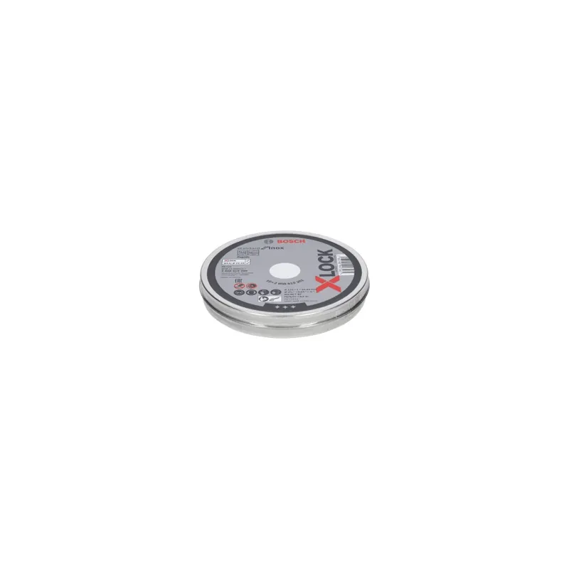 Premium | Řezný kotouč Bosch X-LOCK Rapido 1 mm, 125 x 22,23 mm (box 10 ks)