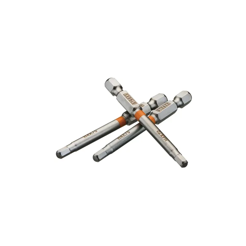 Sada bitů Inbus 1/4" 70mm vel. 4 - 3ks | Špičková kvalita
