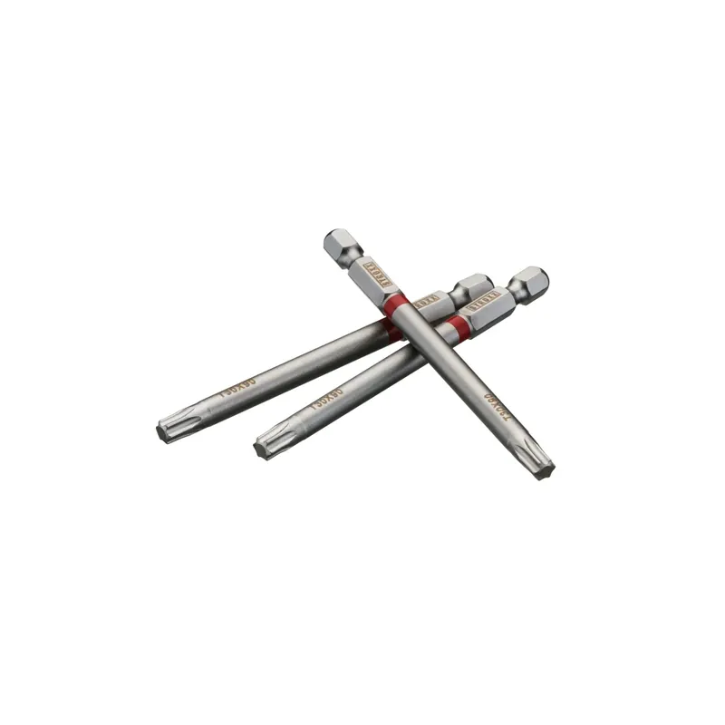 Ušetřete nyní - Sada bitů TX30 1/4" 90mm - 3 ks